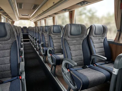 Reclining Coach Bus Seats
