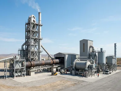 Mini Cement Plant (Turnkey)