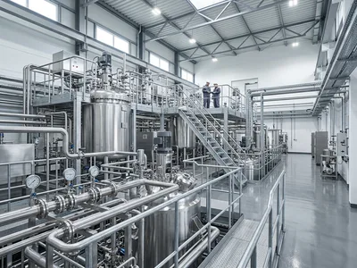 Turnkey Chemical Processing Plant